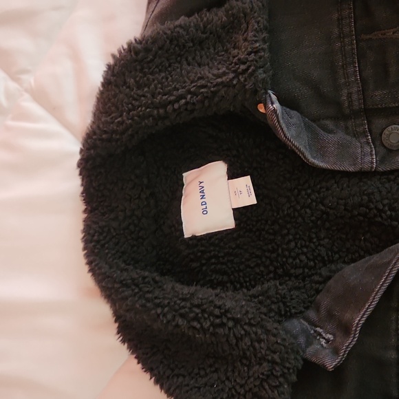 Fleece Lined Jean Jacket - Picture 3 of 4